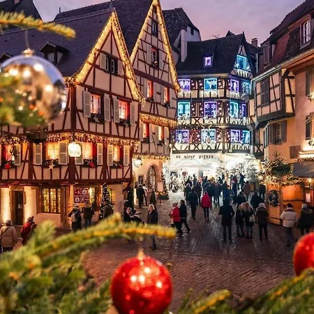 Daire Le Cocon De Jeannette Bergheim